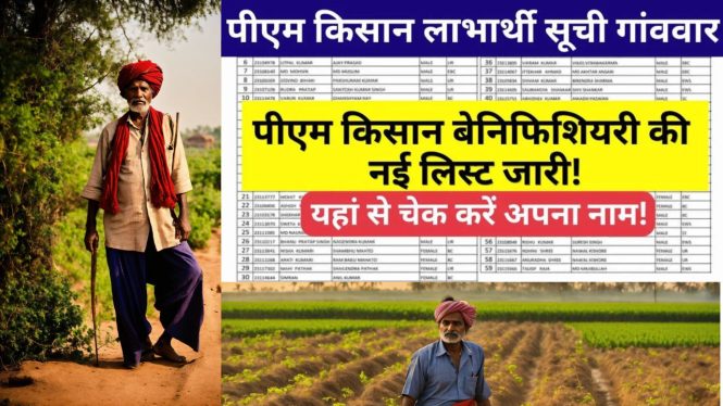 Pm Kisan Beneficiary List Village Wise